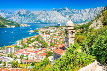 Excursión privada de un día a Montenegro desde Dubrovnik